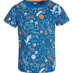 Epic Threads Doodle-Print Cotton T-Shirt